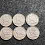 Irish Eire Threepence Leat Reul hare collection FULL DATE RUN 1942 to 1968. Image 4