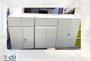 10 x Steel Storage Units - Grade A