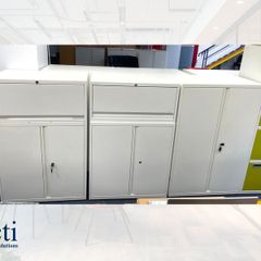 10 x Steel Storage Units - Grade A
