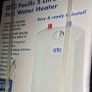 water heater under sink 5L brand new Image 2