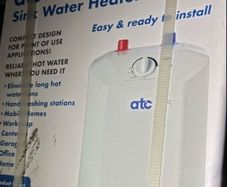 water heater under sink 5L brand new
