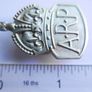 Vintage Collectible Royal Wwii Great Britain Arp Air Raid Precaution Badge Image 6