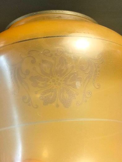 Early Twentieth Century Etched Glass Tulip Shade