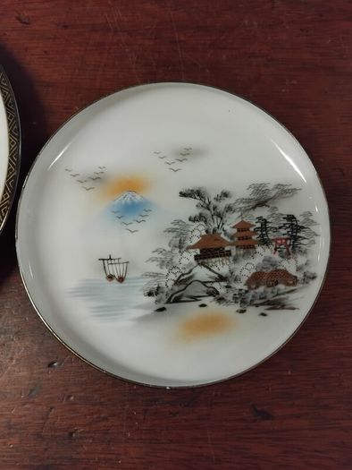 Fine Porcelain trio