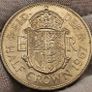 Great Britain 1967 Half Crown Roll Tube of 25 Uncirculated Lustrous Half Crowns Image 5
