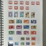 Collections. Starter collection with used stamps in Blue 22-ring binder with countries from Anguilla to Japan. Includes 56 images. Image 3