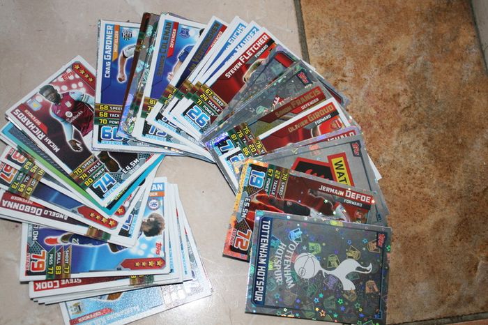 Topps Match Attax 2015/16- Tin - 60 cards