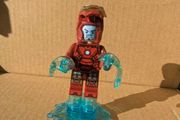 100% LEGO Iron Man Mark 7 Armor Minifigure 76248 Quinjet sh853 Avengers