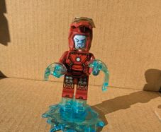 100% LEGO Iron Man Mark 7 Armor Minifigure 76248 Quinjet sh853 Avengers