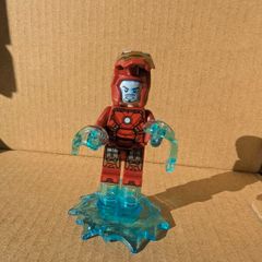 100% LEGO Iron Man Mark 7 Armor Minifigure 76248 Quinjet sh853 Avengers