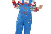 Boys Chucky Costume Halloween