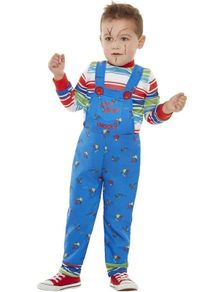 Boys Chucky Costume Halloween