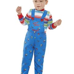 Boys Chucky Costume Halloween