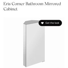 corner bathroom cabinet