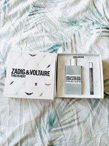 Zadig&Voltaire perfume gift set new