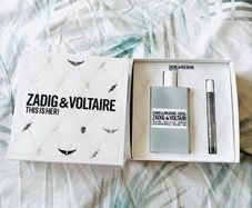 Zadig&Voltaire perfume gift set new