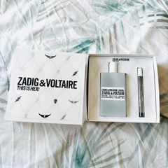 Zadig&Voltaire perfume gift set new