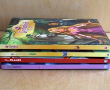 Disney padded-cover storybooks