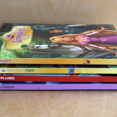 Disney padded-cover storybooks
