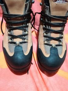 NEW Lady MBT Boots Shamba Boot 2 tone colour brown.