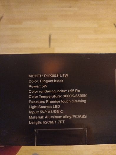 Computer Monitor Lamp