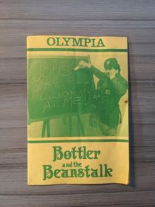 OLYMPIA - Bottler and the Beanstalk leaflet