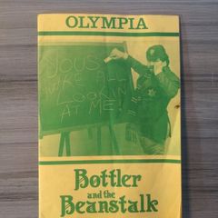 OLYMPIA - Bottler and the Beanstalk leaflet