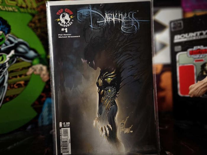 The Darkness ! First Issue ! by Top Cow ! 2007 !