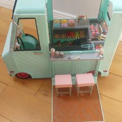 Ice cream truck