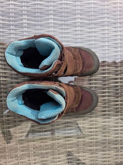 Kids Ecco hiking boots