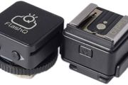 Universal rechargeable wireless flash transmitter very portable