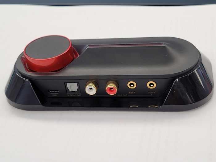 Sound Blaster SB1560 Omni Surround 5.1 External Audio Interface (Used)