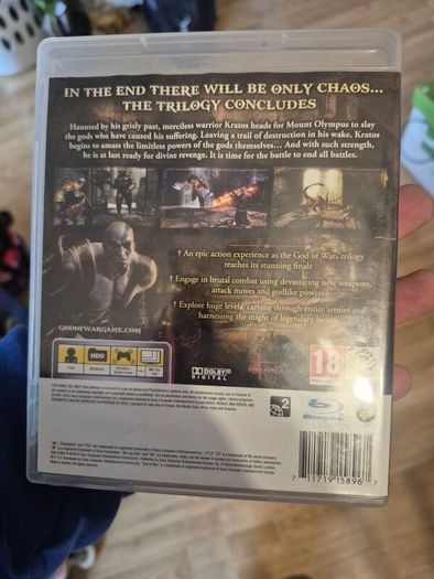 God of war 3 - ps3