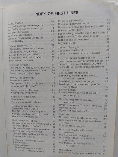 20th Century Folk Hymnal