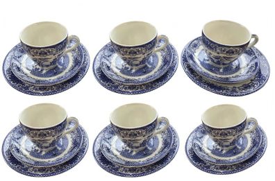 vintage blue willow
