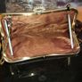 Faux Leather  clutch/ shoulder bag . Image 2
