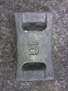 Lead Blocks
