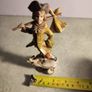 Rare find Vintage Depose Italy Shepherd Boy on a Pedestal with Dog Figurine by Fontanini, 277 Polymer Resin Collectible Figurine Collection. Image 3