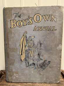 The Boys Own Annual volume 58 1935 - 36
