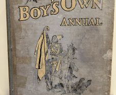 The Boys Own Annual volume 58 1935 - 36