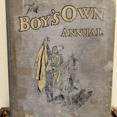 The Boys Own Annual volume 58 1935 - 36