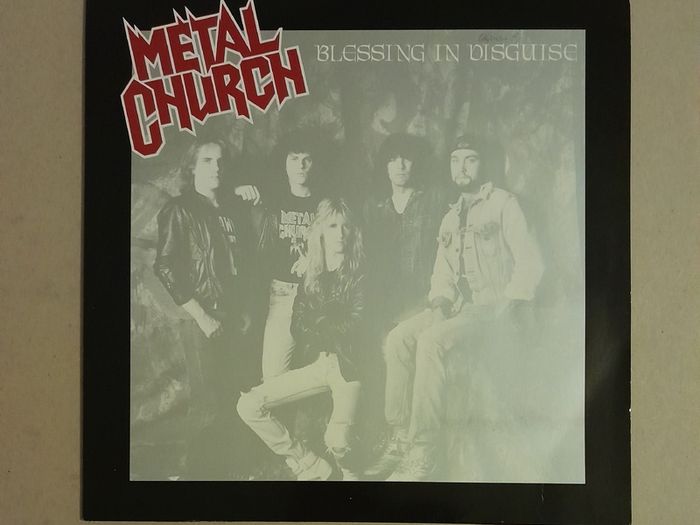 Metal Church Blessing In Disguise album