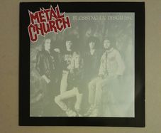Metal Church Blessing In Disguise album