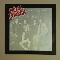 Metal Church Blessing In Disguise album