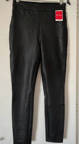 Spanx Leather Jeans