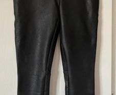 Spanx Leather Jeans