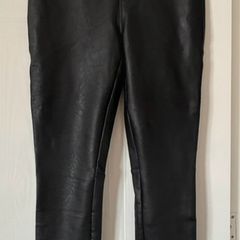 Spanx Leather Jeans