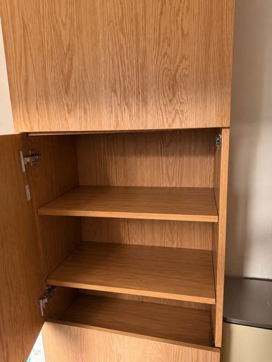 IKEA storage cabinet - oak
