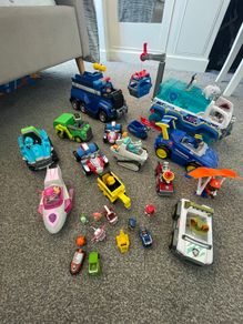 Paw patrol toys