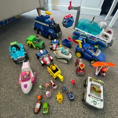Paw patrol toys
